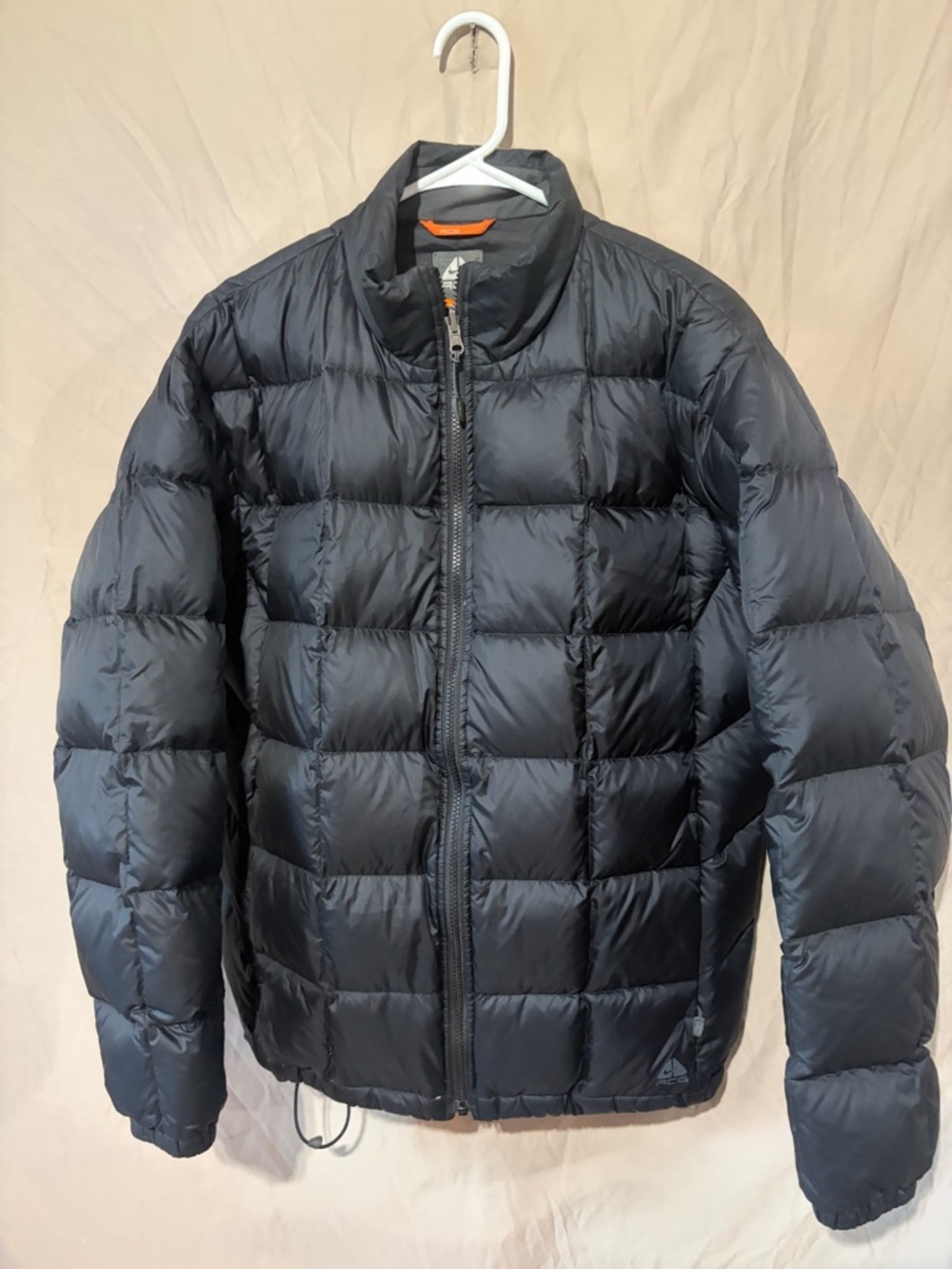 Vintage Nike ACG outer layer duck down jacket